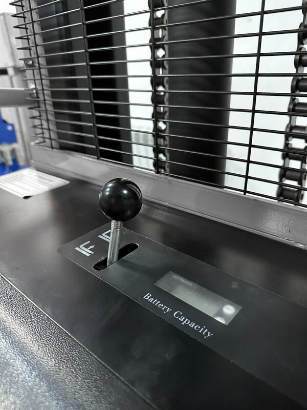 Штабелер гидравлический с электроподъемом ДУБЛИН 1500кг фото 6