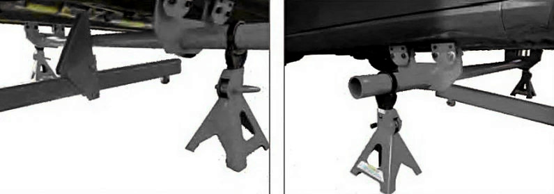 Стапель рамный для кузовного ремонта L01