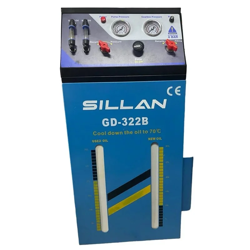 Установка для замены масла в АКПП GD-322B Уценка 030124-0002