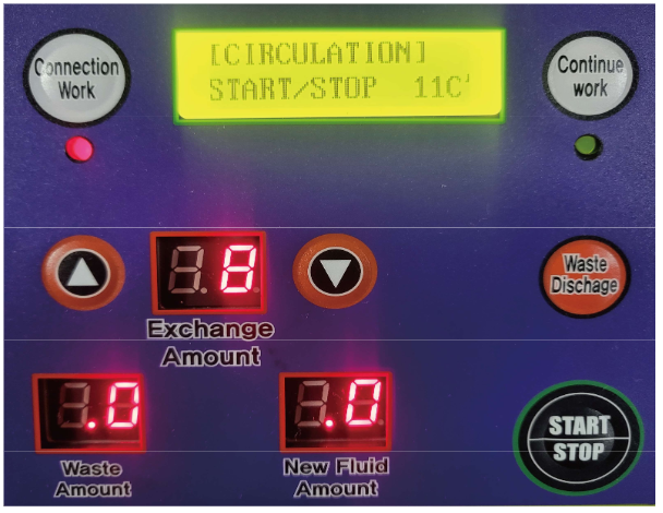 Установка для очистки и полной замены жидкости в АКПП IMPACT-350G
