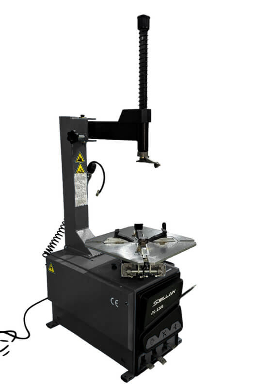 Шиномонтажный станок PL-1201, 380V Grey