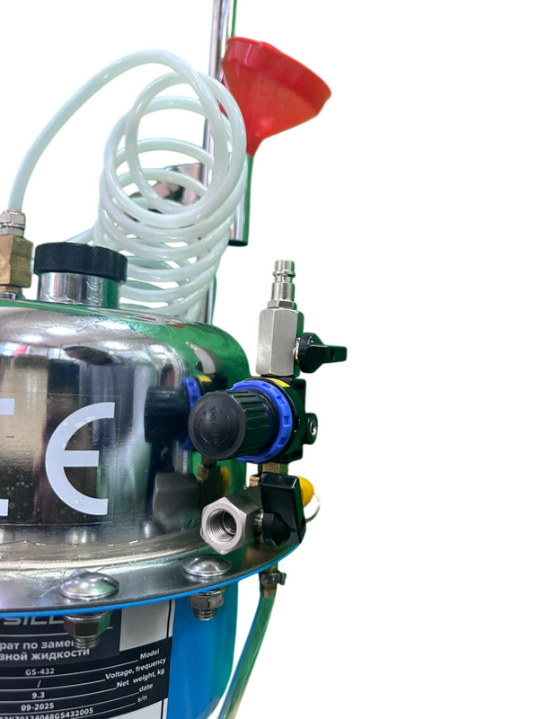 Аппарат по замене тормозной жидкости GS-432