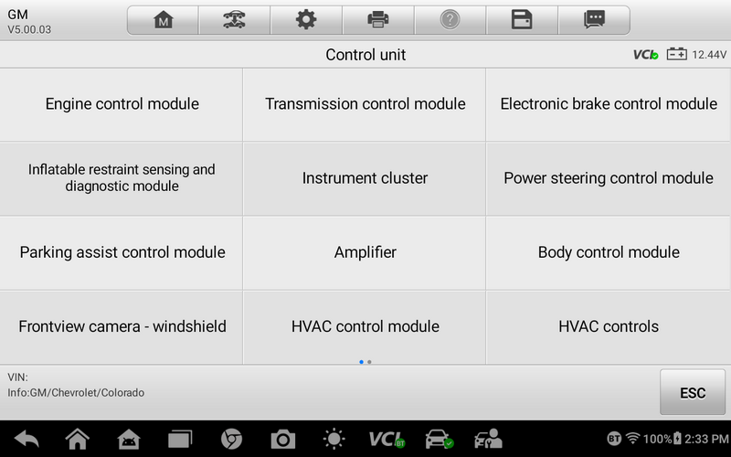 Автосканер диагностический Autel MaxiDAS DS900BT