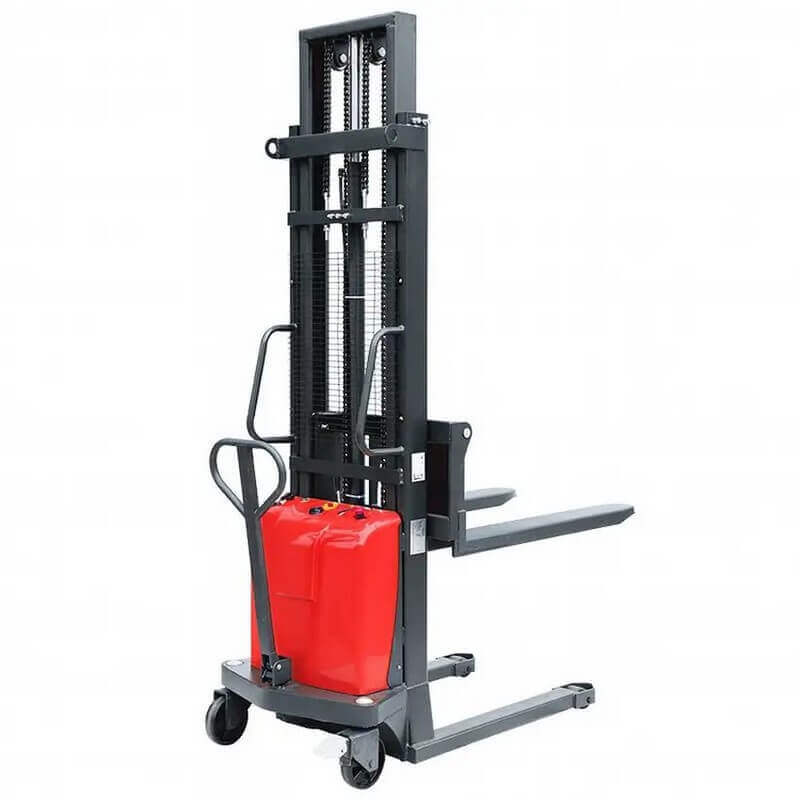 Штабелер гидравлический с электроподъемом РИО 1500кг-3500м М