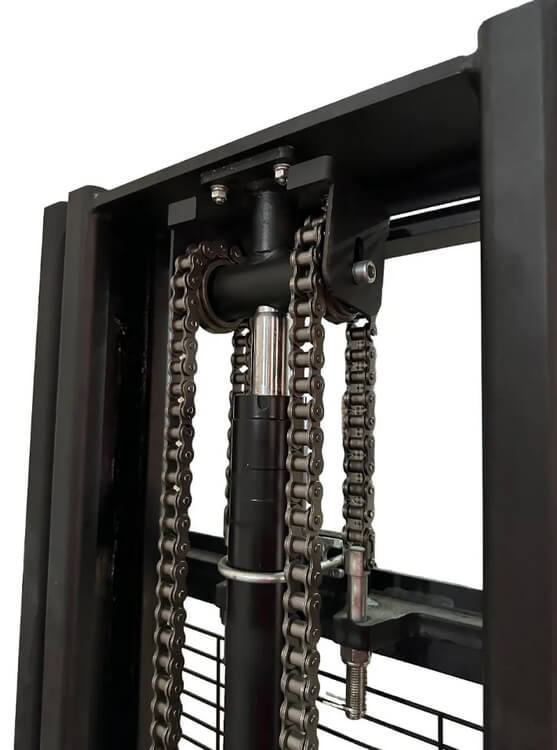 Штабелер электрический самоходный ТОРОНТО NM 1500к механизм