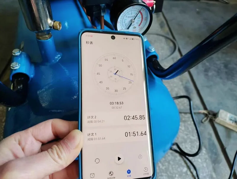 Компрессор воздушный 2065-100B 220V-3.0HP - сверка