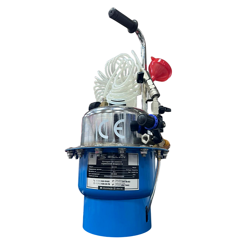 Аппарат по замене тормозной жидкости GS-432