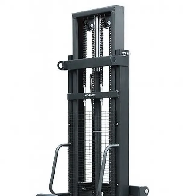 Штабелер гидравлический с электроподъемом РИО 1500кг*3500м М