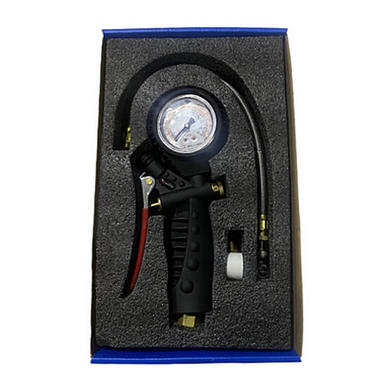 Пистолет для подкачки шин с жидким манометром TurboTire L01 Sillan фото 1