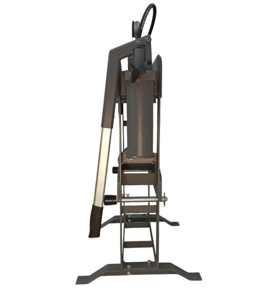 Пресс SP-15ELM вид сбоку