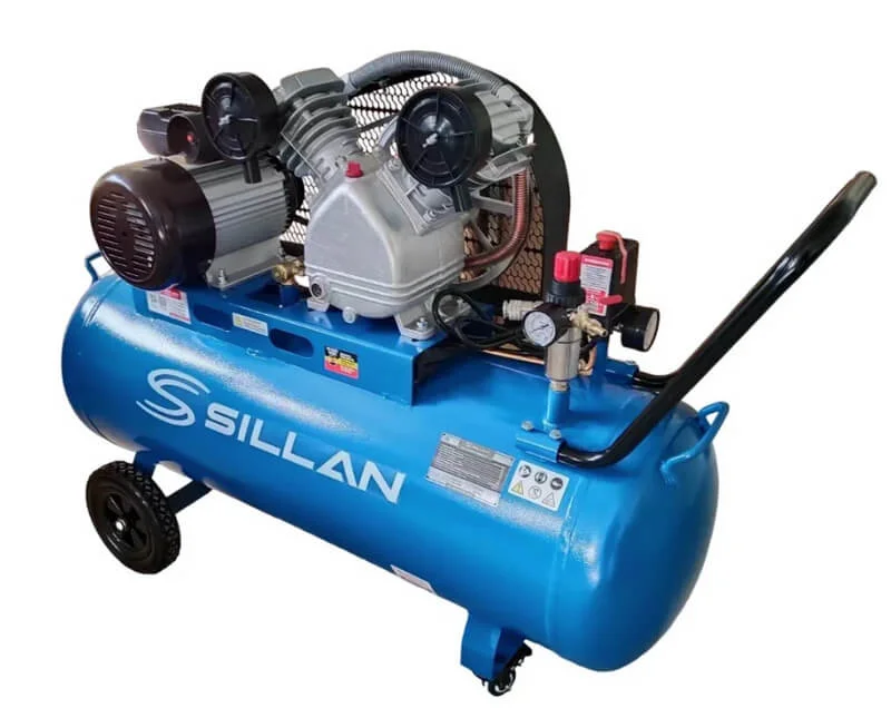 Компрессор воздушный Sillan 2065-100B 220V-3.0HP