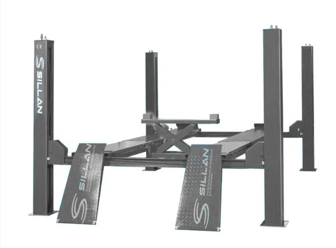 Четырёхстоечный подъёмник  PL- FS40D комплект