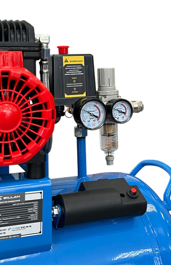 Компрессор воздушный Sillan HM1.1JW-3-100L фото 10