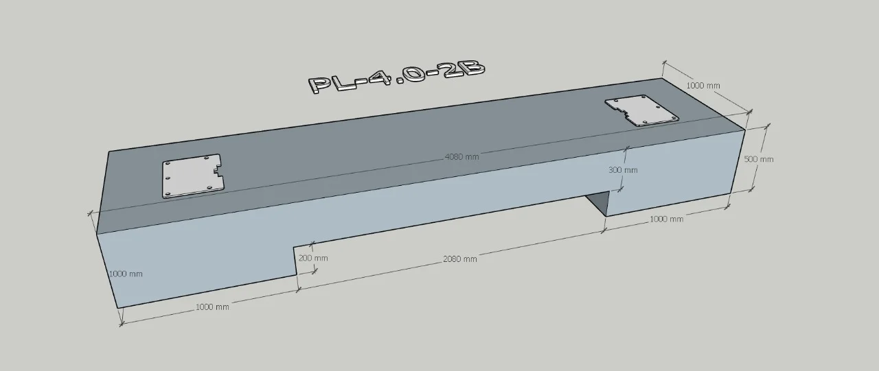 PL-4.0-2B(380V) с адаптерами, КОМПЛЕКТ схема 4