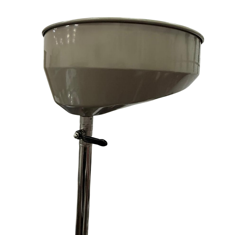 Установка сбора и замены масла с предкамерой НС-2097 80л Grey