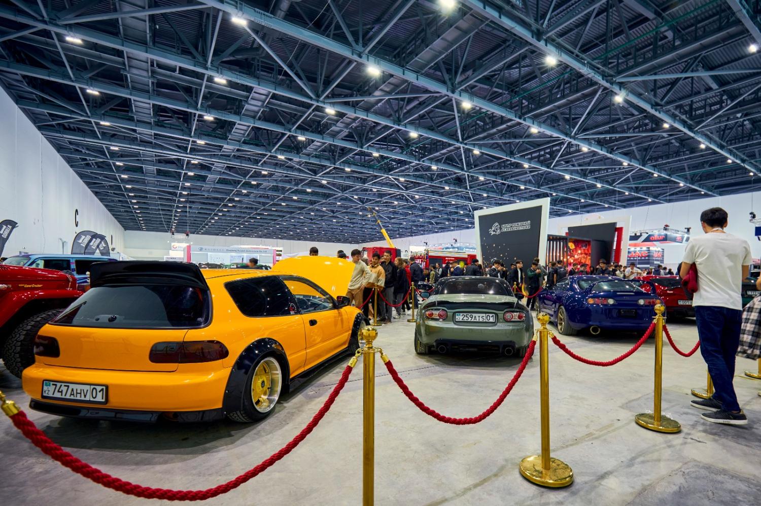 SILLAN на Automechanika Astana 2025: вместе с индустрией – в будущее