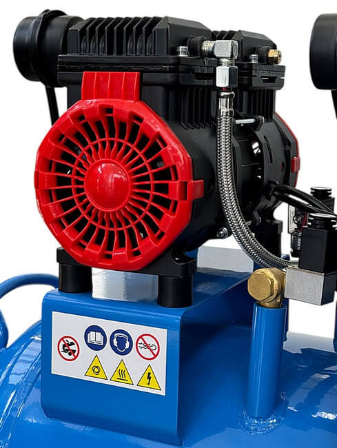 Компрессор воздушный Sillan HM1.1JW-3-100L фото 11