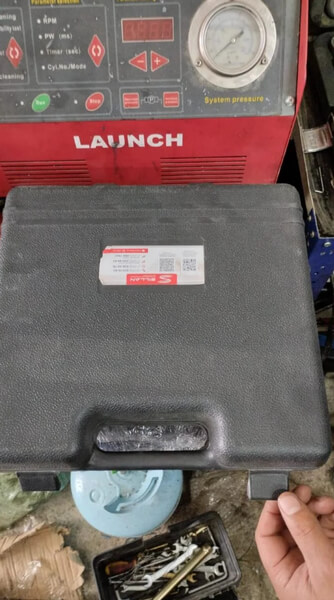 RT-5231K Пневмогайковерт SILLAN  650Нм в кейсе, Уценка 011223-0009