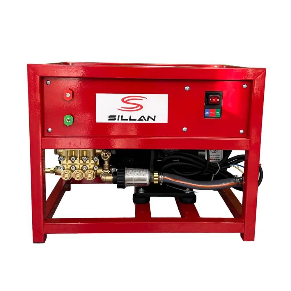 Автомоечное оборудование BN801-4.0T4B внешний вид