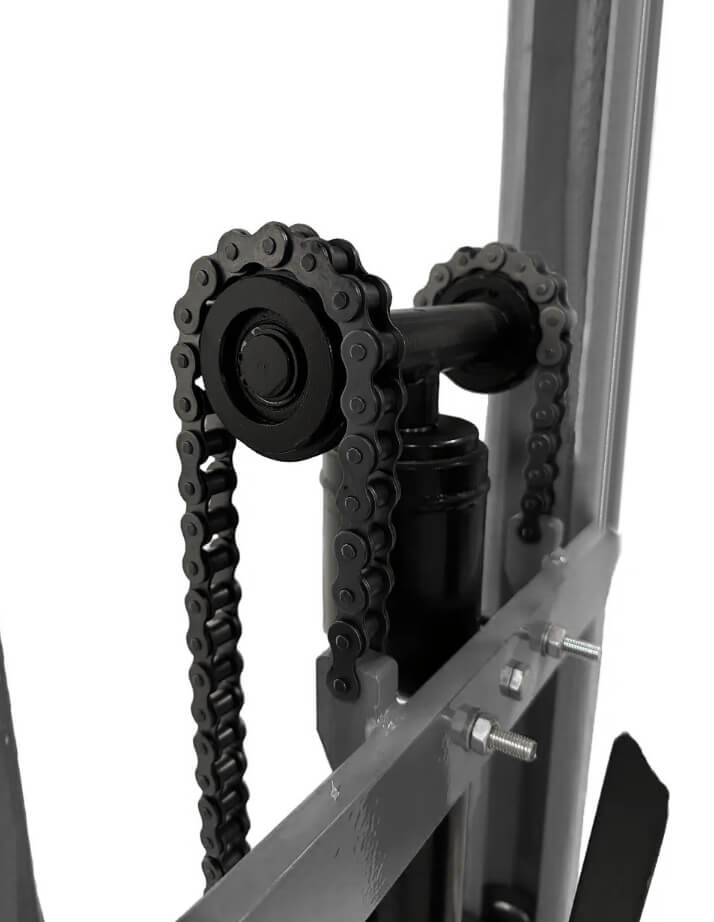 Штабелер гидравлический ДЕНВЕР механизм