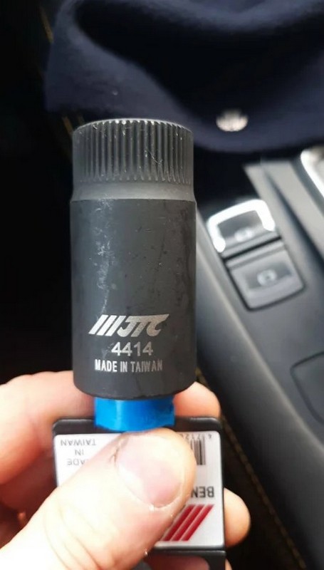 КЛЮЧ ДЛЯ ФОРКАМЕР СЕРВИСНЫЙ (MERCEDES OEM MB 604.589.01.09.00) JTC - 4414