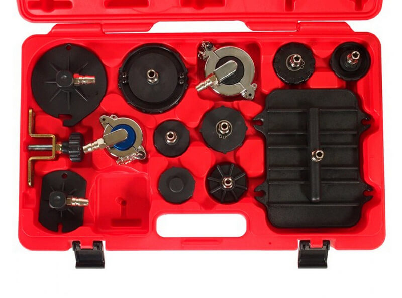 Приспособление для прокачки тормозов  JTC-4331 в упаковке