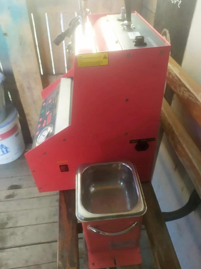 CNC-602А (ЕВРОПА), Уценка вид сбоку