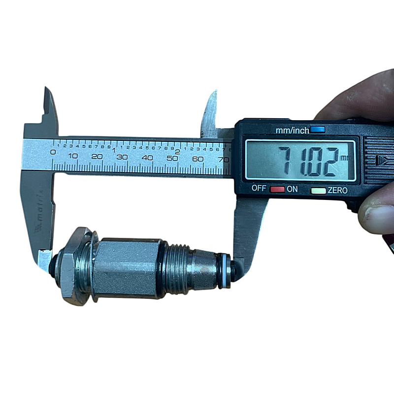 Клапан опускания с рычагом в сборе J161-1800006