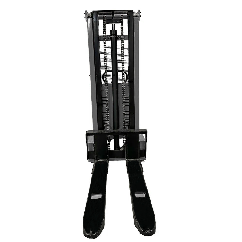 Штабелер гидравлический с электроподъемом ДУБЛИН 1500кг фото 2