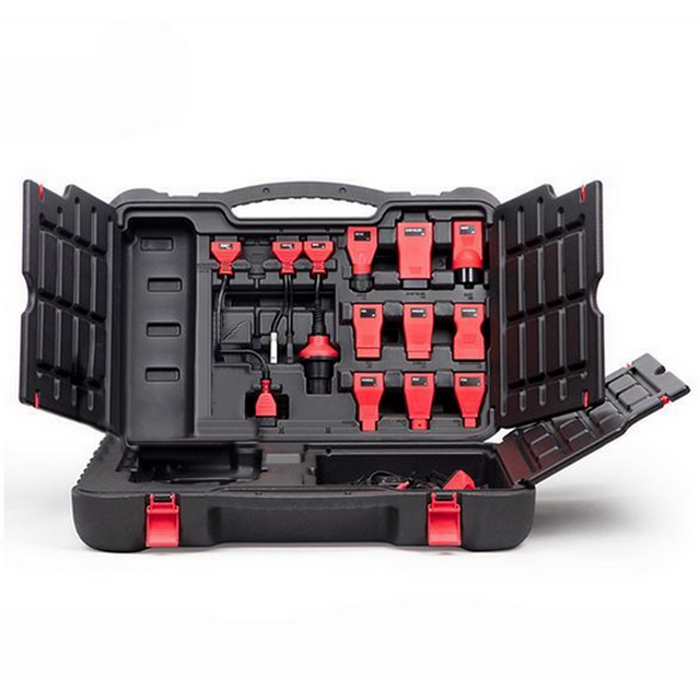 Коробка с комплектующими Сканер диагностический Autel MaxySYS 906 запасной, Уценка, код: 060125-0003