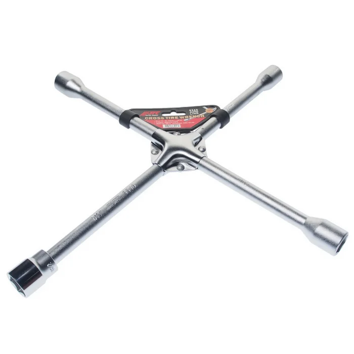 Ключ балонный крестообразный 17*19*21*1/2 + головка 22 мм в подарок JTC/1 JTC-5546A