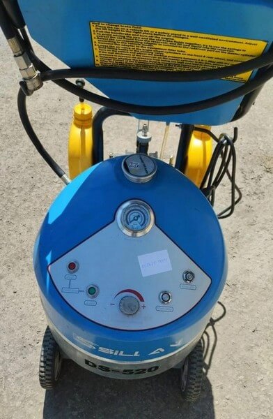 Установка для замены тормозной жидкости DS-520 Уценка  050624-0004 фото 5