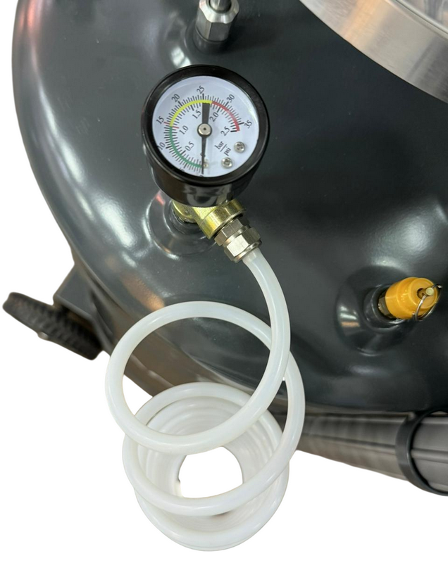 Установка сбора и замены масла с предкамерой НС-2097 80л Grey