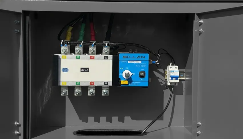 Дизельный генератор Sillan SW-20 КОМПЛЕКТ