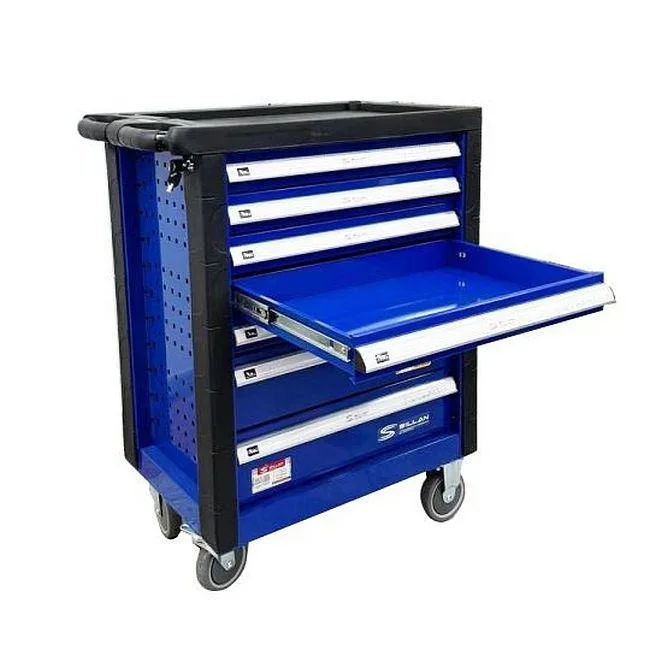 TC-3 Тумба инструментальная 7 выдвижных секций TC-3 Тумба инструментальная 7 выдвижных секций