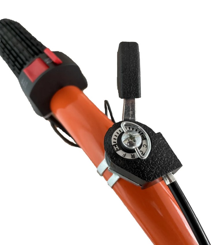 Бензиновый мотокультиватор Qazar MS95 MQ (пониженная передача, 3 вперед/1 назад,чугун, 7л.с.)