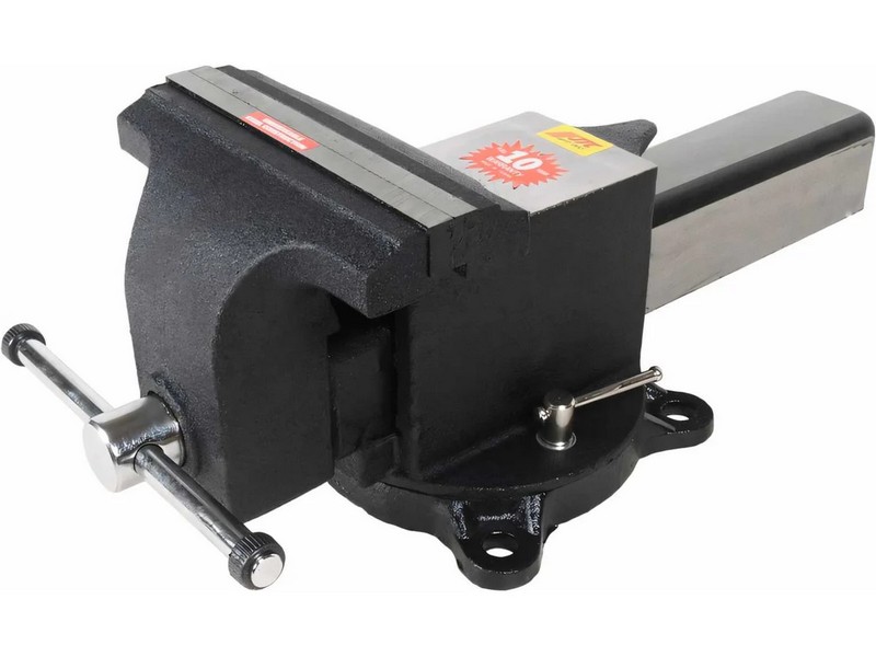 Тиски слесарные поворотные, захват 8" JTC-3124