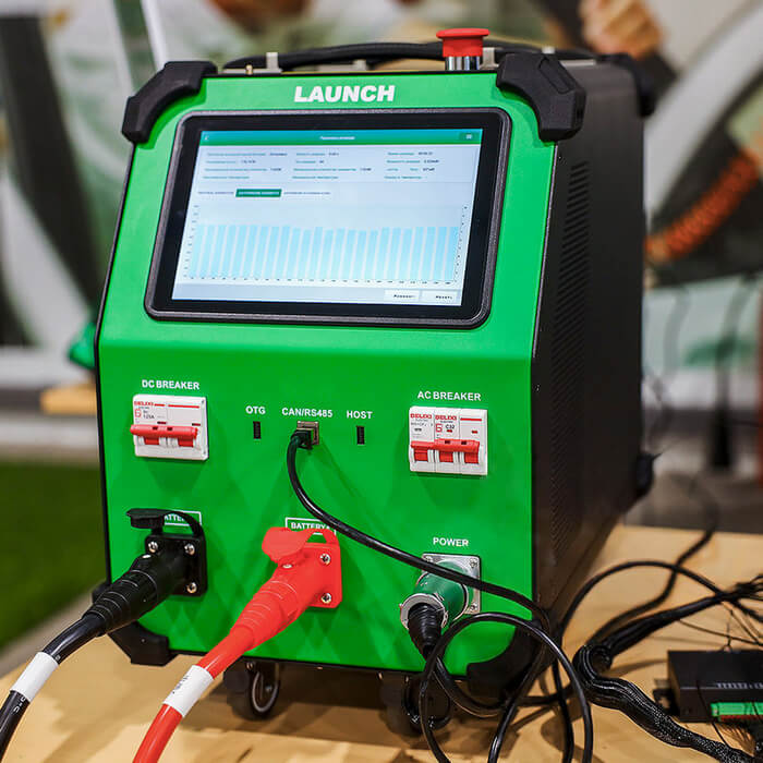 Устройство зарядки и разрядки модуля Launch EVP711