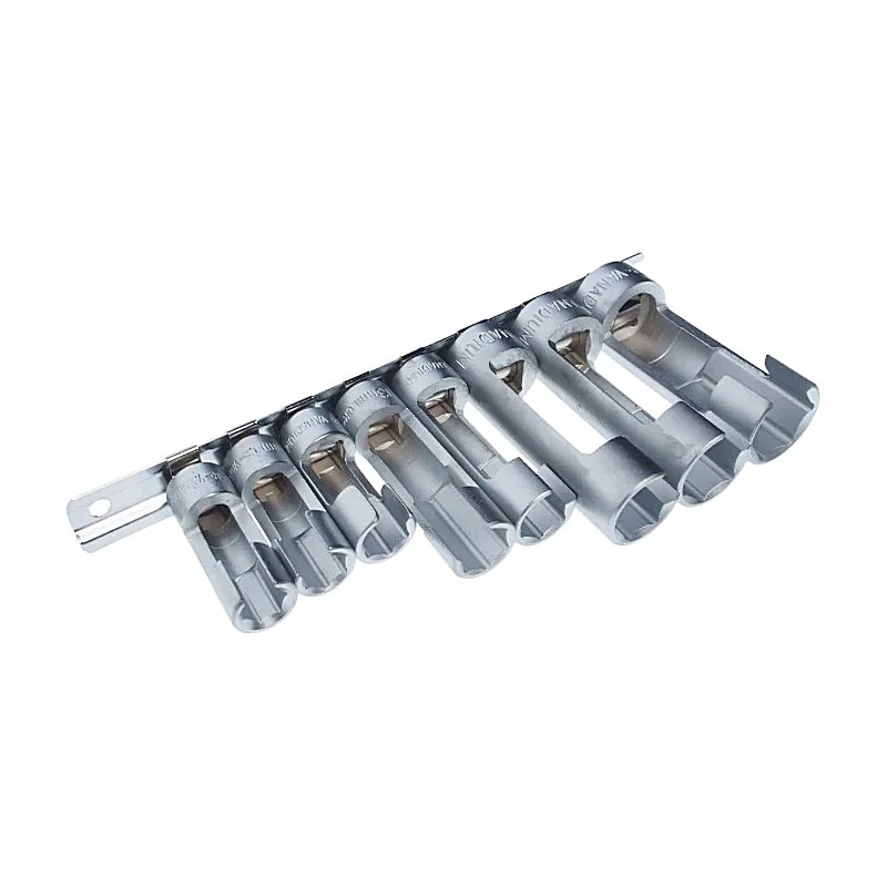 НАБОР ГОЛОВОК РАЗРЕЗНЫХ 3/8" 10-14ММ 1/2" 17-21ММ ГЛУБОКИХ JTC-6609