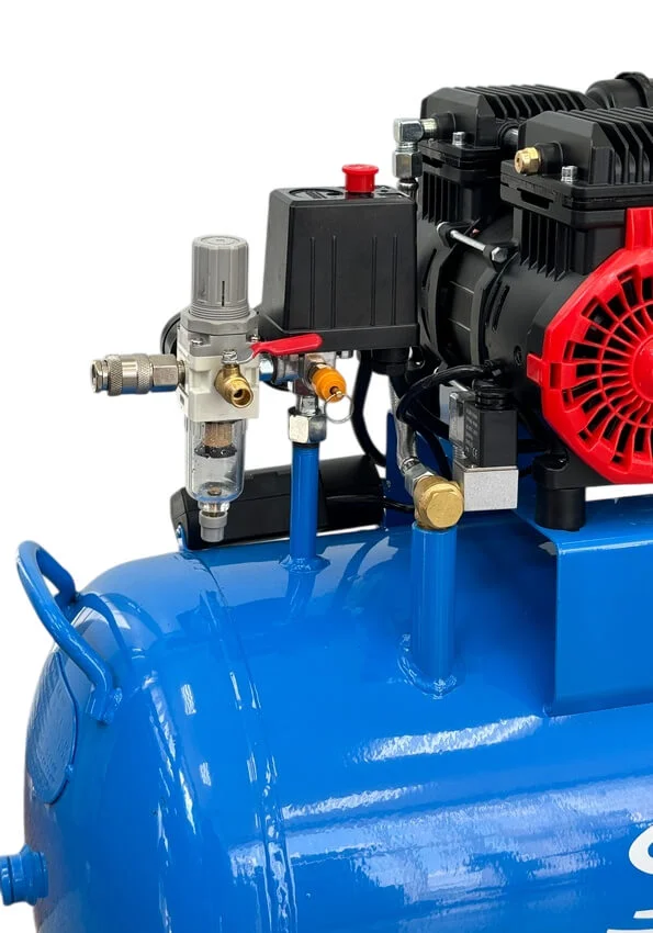 Компрессор воздушный Sillan (HM1.1JW*3/100L б/м) 100L/8Bar/230V