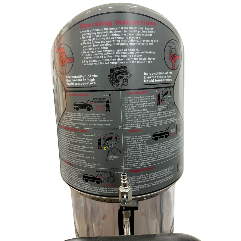 Установка для замены антифриза GD-535