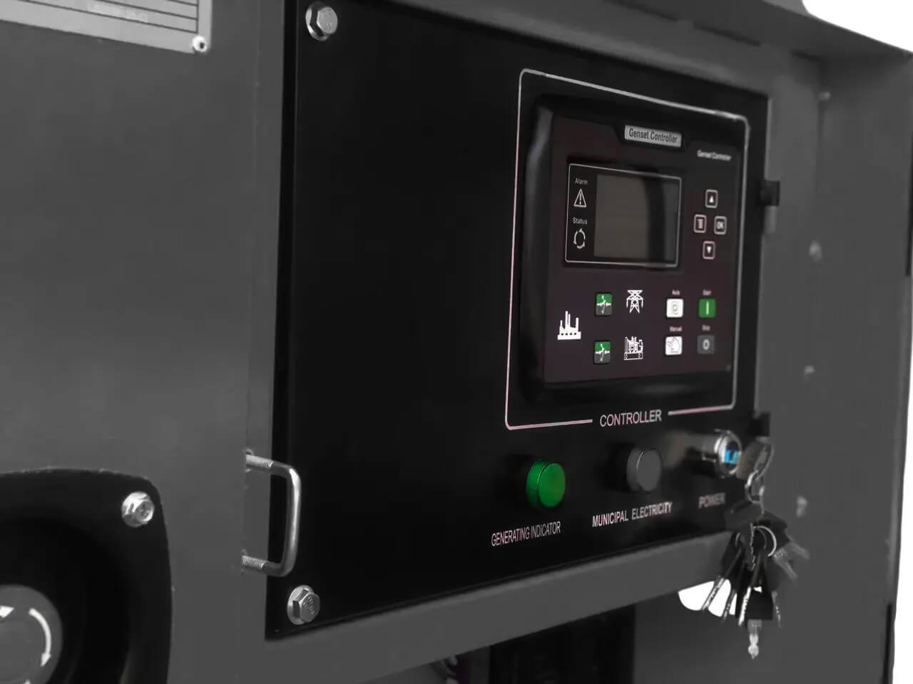 Дизельный генератор Sillan Energy GRS-30A КОМПЛЕКТ