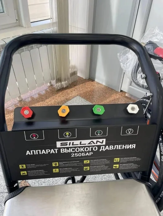 Автомоечное оборудование 3WZ-3600-7.5T4A + пенокомплект форсуки в комплекте