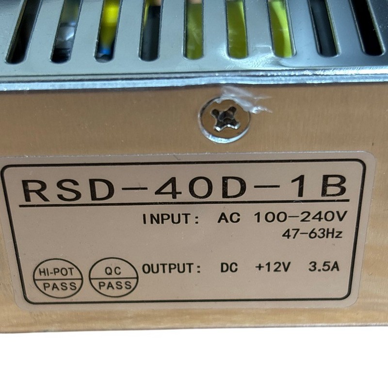 Блок питания X568 TQ02969