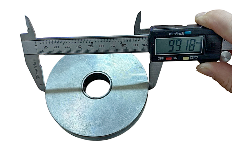 Шкив Ø 100×25 мм — внешний вид