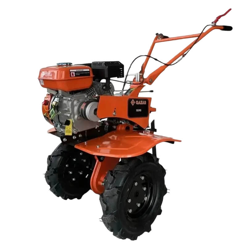 Бензиновый мотокультиватор Qazar MS95 MQ внешний вид