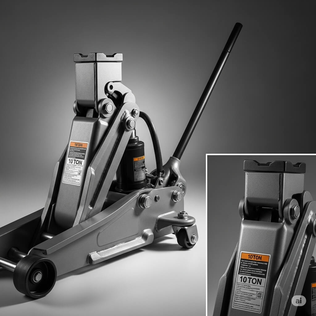 домкрат 10 тонн фото