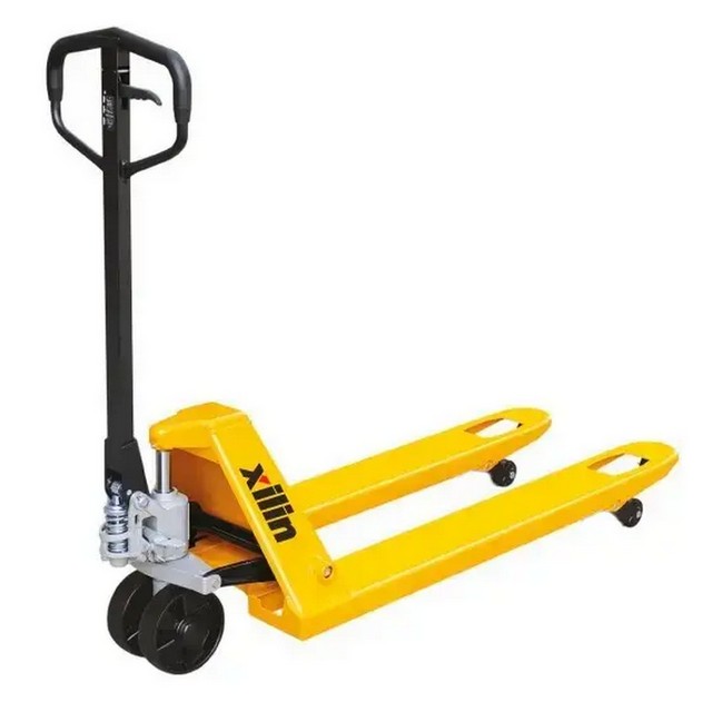 Тележка гидравлическая XILIN BF-III 2500 кг  (полиуретановые колеса)