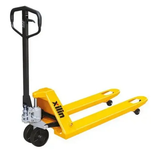 Тележка гидравлическая XILIN BF-III 2500 кг  (полиуретановые колеса)
