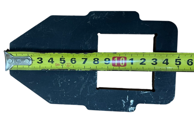 Горизонтальная фиксирующая пластина рычага PL-1226IT